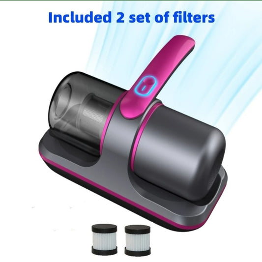 Ultraviolet Mite Removal Instrument Vacuum Cleaner Cordless Handheld Vacuum For Mattress Sofa Bed Home Detachable Filter_0